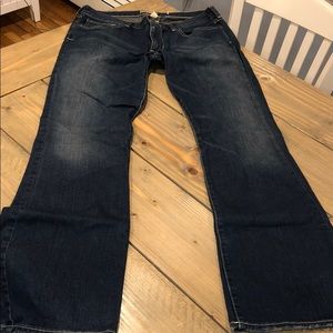 Abercrombie & Fitch Stretch Flare Jeans